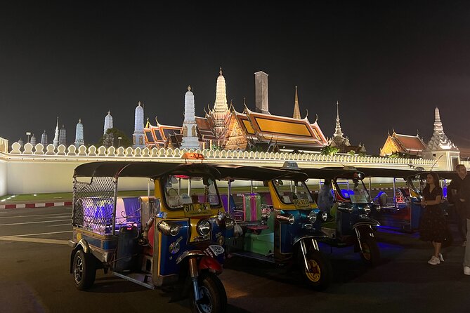 Tuk-Tuk Private Tour in Bangkok by Night With Chinatown Meal - Booking and Pricing Information