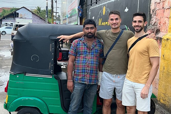 Tuk Tuk Rental in Sri Lanka - Rental Service Overview
