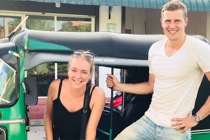 Tuk Tuk Rental in Sri Lanka - Extra Services Available