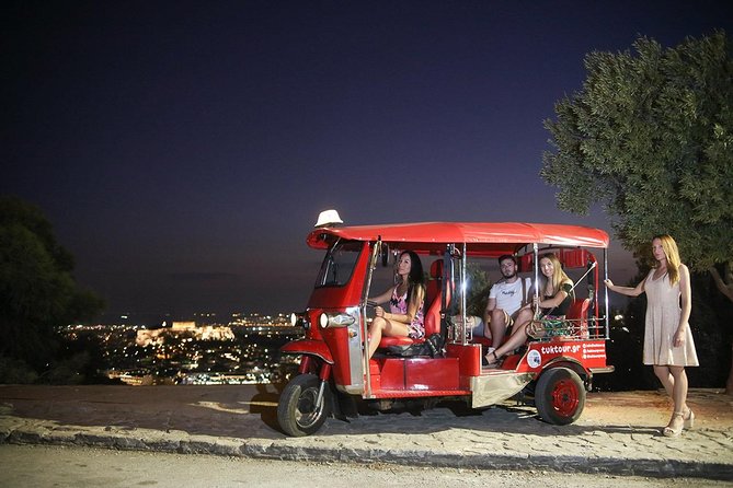Tuk Tuk Riding at Lycabettus With Our Tour Escort!! - Tour Overview and Experience