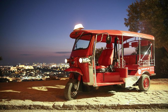 Tuk Tuk Riding at Lycabettus With Our Tour Escort!! - Inclusions
