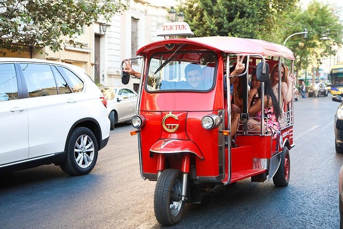 Tuk Tuk Riding at Lycabettus With Our Tour Escort!! - Meeting and Pickup Details