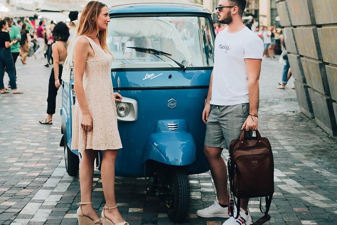 Tuk Tuk Riding at Lycabettus With Our Tour Escort!! - Cancellation Policy