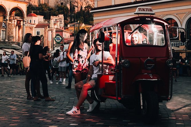 Tuk Tuk Riding at Lycabettus With Our Tour Escort!! - Traveler Photos