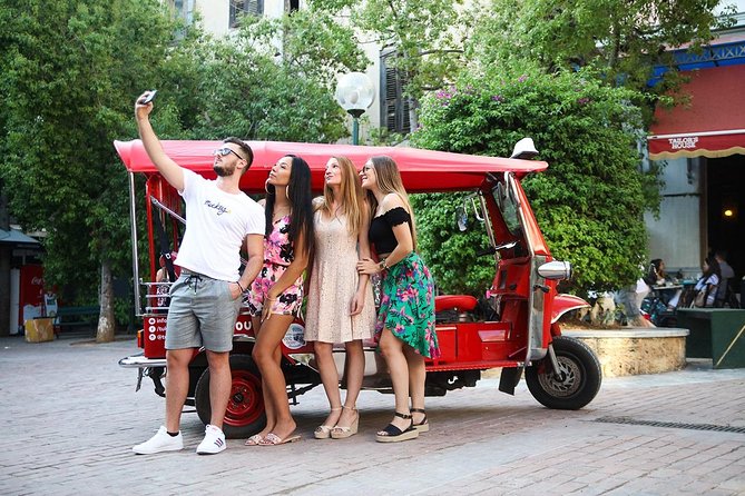 Tuk Tuk Riding at Lycabettus With Our Tour Escort!! - Common Questions