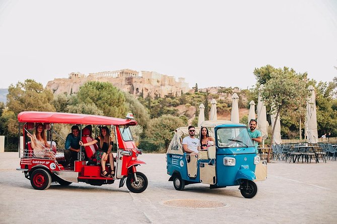 Tuk Tuk Riding at Lycabettus With Our Tour Escort!! - The Sum Up