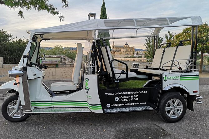 Tuk Tuk Route Through Córdoba - Local Culture and Traditions
