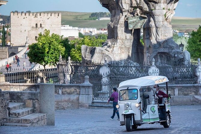 Tuk Tuk Route Through Córdoba - Culinary Delights