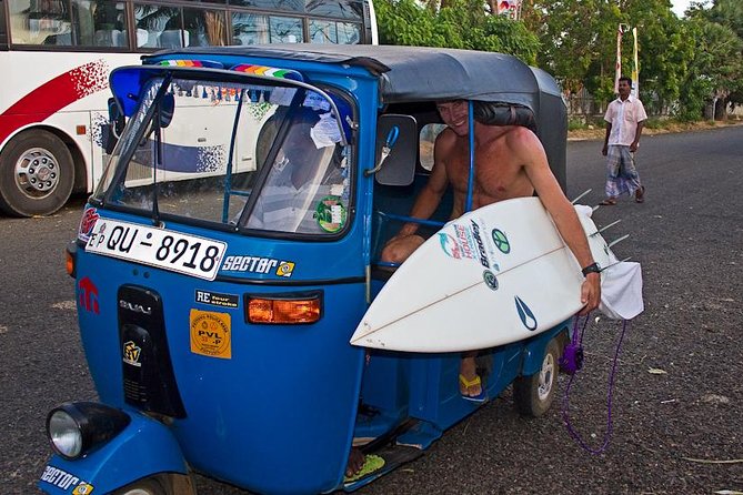 Tuk Tuk Safari and Tours From Ahungalla - Cancellation Policy