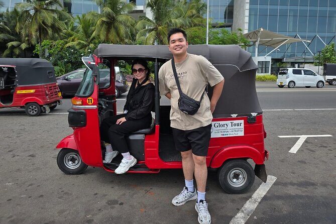 Tuk Tuk safari capital Colombo (Food and Entry Fees) Including - Who Should Consider This Tour?