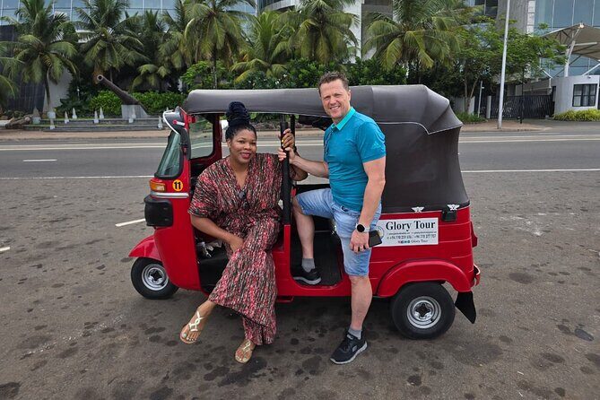 Tuk Tuk safari capital Colombo (Food and Entry Fees) Including - The Sum Up