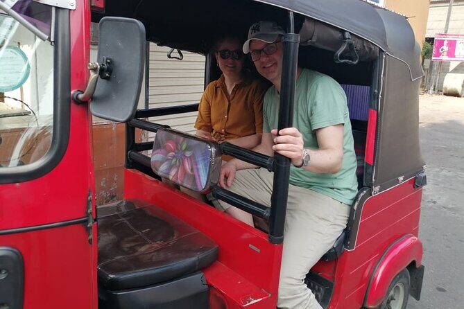 Tuk Tuk Safari Colombo Sri Lanka - What’s Included and What’s Not?