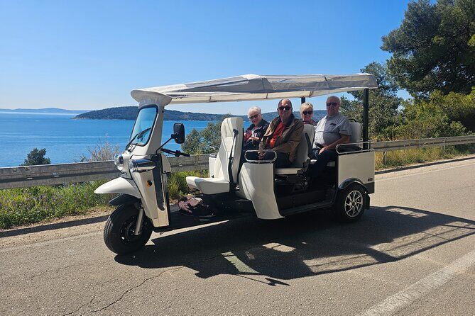 TUK TUK Split Sightseeing Adventures - Starting Point: Trg Franje Tuman