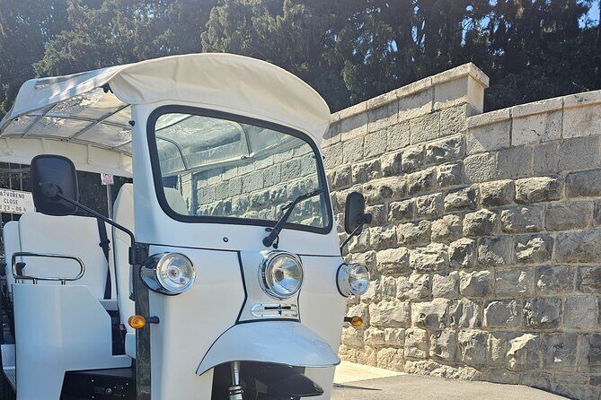 TUK TUK Split Sightseeing Adventures - Sustipan — Serene Coastal Green Space
