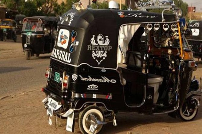 Tuk Tuk Tour - Transportation Details