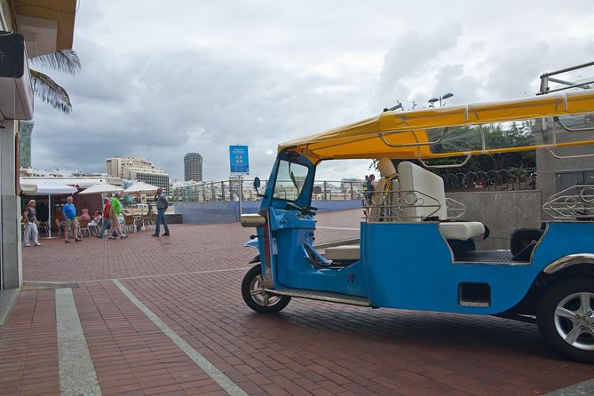Tuk-Tuk Tour Around Las Canteras Beach - Pricing and Reservation