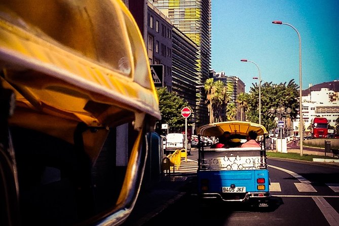 Tuk-Tuk Tour Around Las Canteras Beach - Cancellation Policy