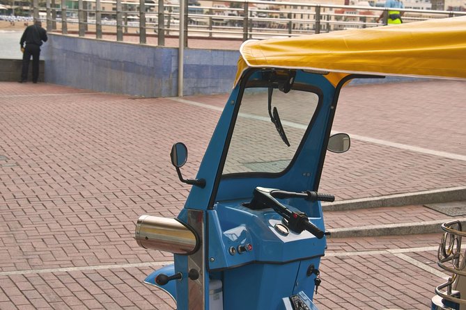 Tuk-Tuk Tour Around Las Canteras Beach - Scenic Views and Landmarks