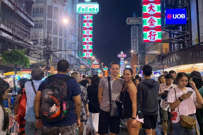 Tuk-Tuk Tour Bangkok by Night With Chinatown Meal and Hotel Transfers - Monday in Chinatown