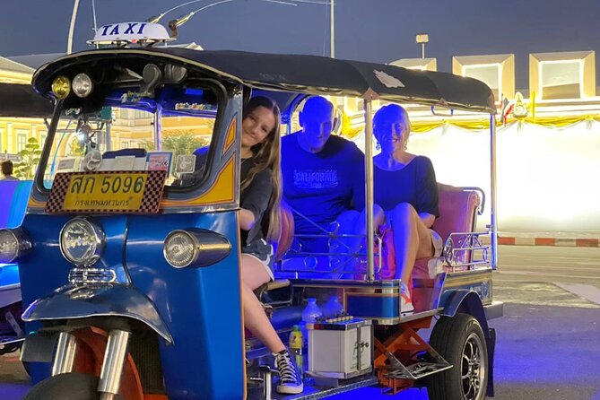 Tuk-Tuk Tour Bangkok by Night With Chinatown Meal - Tour Overview
