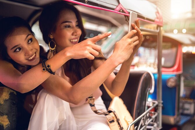 Tuk-Tuk Tour Bangkok by Night With Chinatown Meal - Logistics and Cancellation Policy