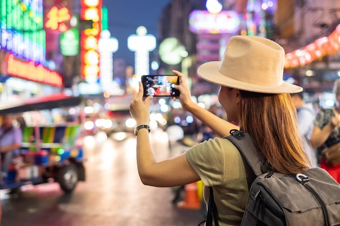 Tuk-Tuk Tour Bangkok by Night With Chinatown Meal - Highlights of the Tour