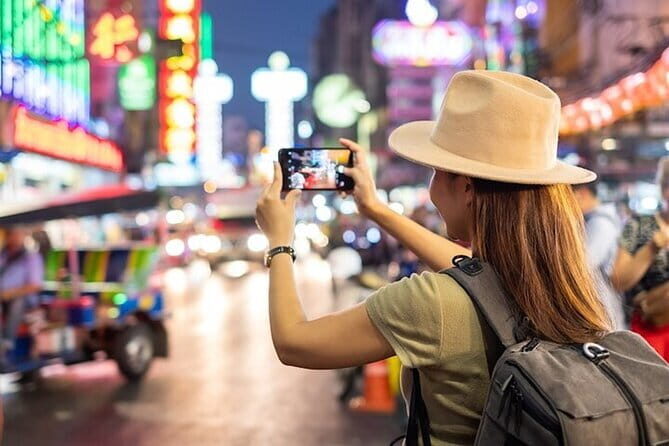 Tuk-Tuk Tour Bangkok By Night With Chinatown Street - Good To Know