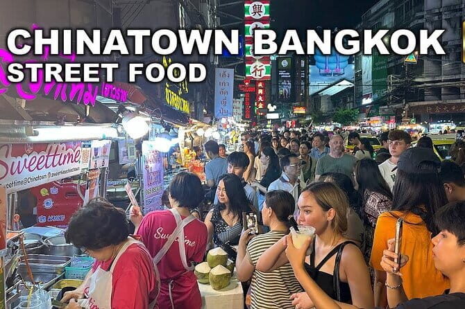Tuk-Tuk Tour Bangkok By Night With Chinatown Street - Who Should Consider This Tour?