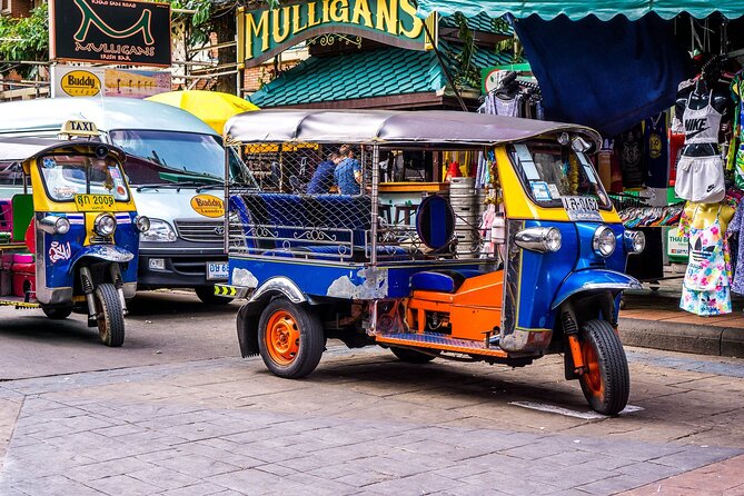Tuk-tuk Tour Bangkok by Nighttime Sightseeing - Enjoy Spectacular Views From Rooftop Bars