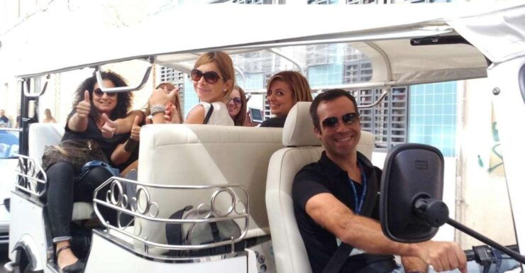 Tuk Tuk Tour Historic Central Lisbon - Pricing and Duration