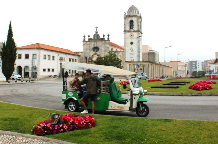 Tuk Tuk Tour in Aveiro - Booking Details
