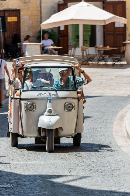 Tuk-Tuk Tour in Bari - Pricing and Duration