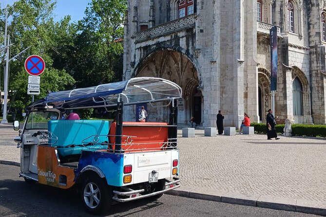 Tuk Tuk Tour in Belem Area - Meeting and Pickup