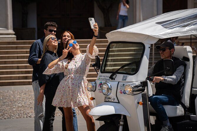 Tuk Tuk tour in Bergamo, Città Alta and the ancient Venetian walls - Good To Know