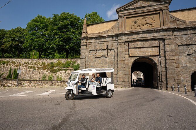 Tuk Tuk tour in Bergamo, Città Alta and the ancient Venetian walls - Why a Tuk Tuk Tour Is Perfect for Bergamo