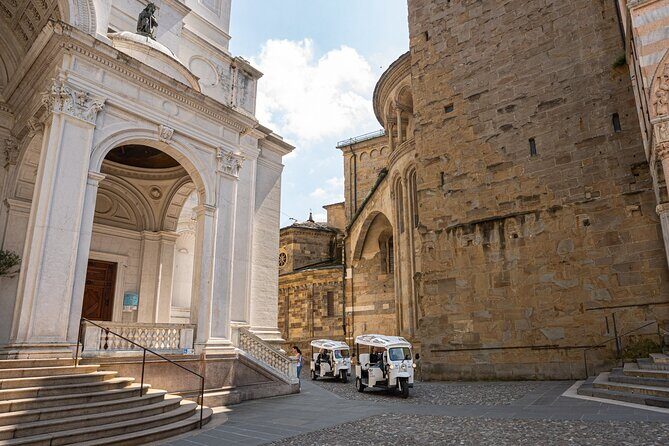 Tuk Tuk tour in Bergamo, Città Alta and the ancient Venetian walls - FAQ