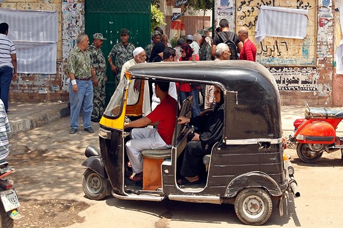 Tuk Tuk Tour in Egypt - Operator Information