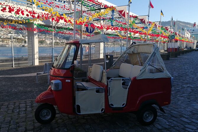Tuk Tuk Tour in Funchal - Pickup Options
