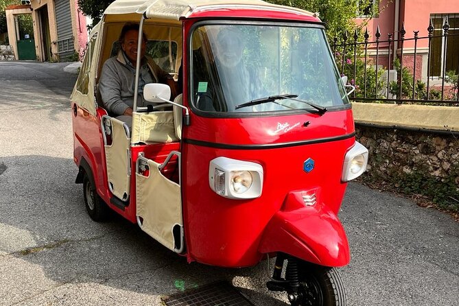 Tuk Tuk Tour in Nice France and Nearby Areas - Pickup Location and Start Time