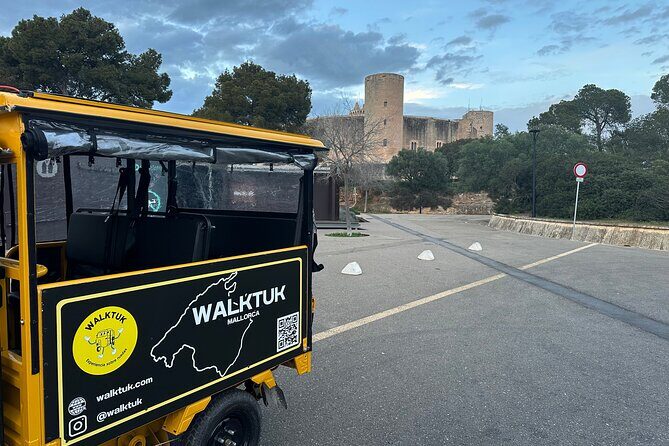 Tuk Tuk Tour in Palma de Mallorca - What You Can Expect from the Palma Tuk Tuk Tour