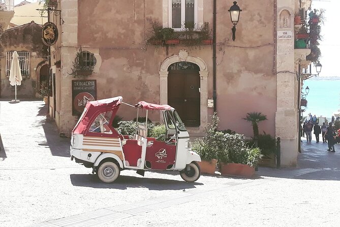 Tuk Tuk Tour in Siracusa - Brunch
