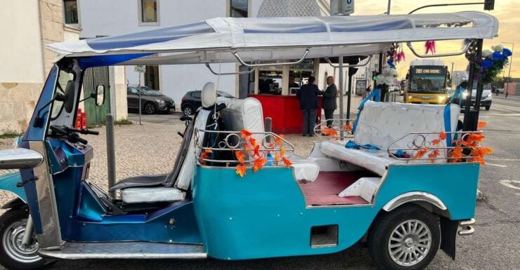 Tuk Tuk Tour Lisbon - Tour Highlights and Itinerary