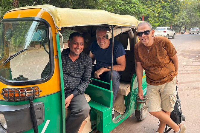 Tuk Tuk Tour of Taj Mahal With Experienced Driver - Tour Highlights