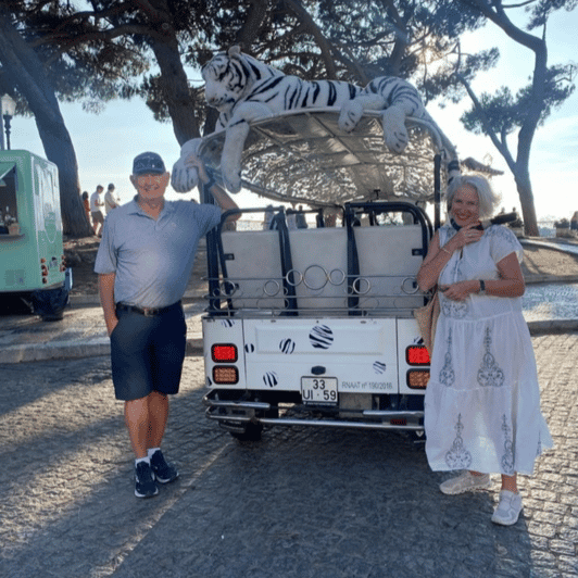 Tuk Tuk Tour Through Belem /Lisbon - Itinerary Details