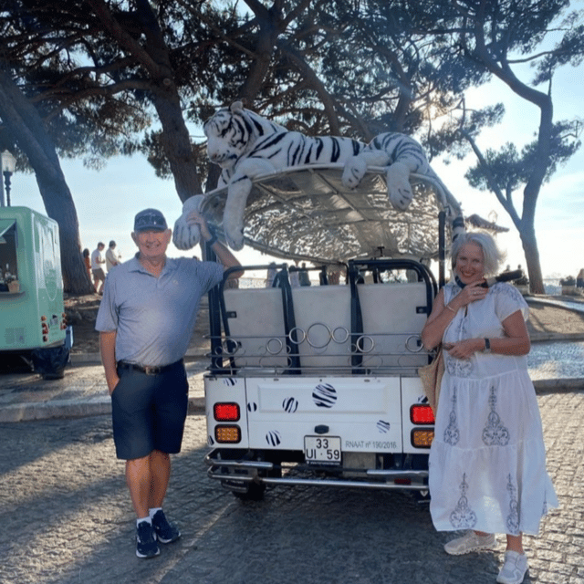 Tuk Tuk Tour Through Belem /Lisbon - Visiting Jeronimos Monastery