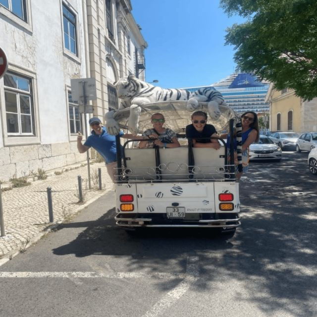 Tuk Tuk Tour Through Lisbon'S ,Old Town - Tour Duration and Price