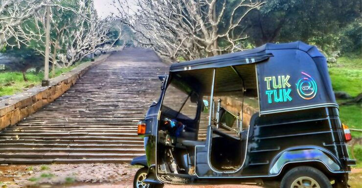 Tuk Tuk Tour to Mihintale at Anuradhapura - Free Cancellation and Flexible Booking Options