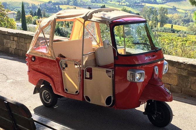 Tuk Tuk Tour With Wine Tasting From Florence - Inclusions and Experiences