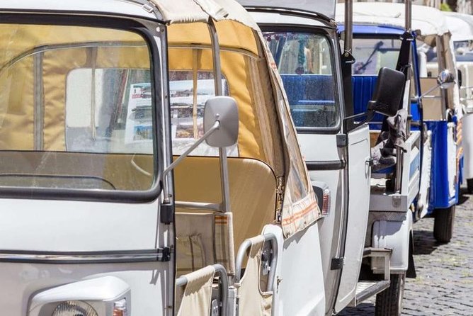 Tuk Tuk Tour With Wine Tasting From Florence - Meeting and Pickup Details