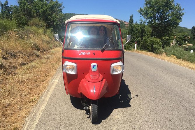 Tuk Tuk Tour With Wine Tasting From Florence - Cancellation Policy and Pricing
